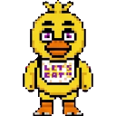 Chica the chicken sprite