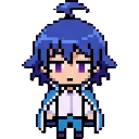 Iruma Suzuki /evil cycle sprite