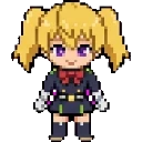 Mitsuba Sangu sprite