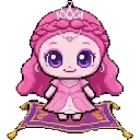 Silkyping sprite