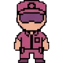 Military Ship Captain sprite