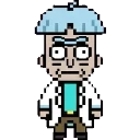 Doofus Rick sprite