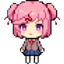 Natsuki sprite