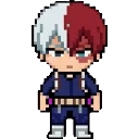 Pixel Bicolor sprite