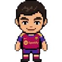 Pedri sprite