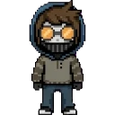 Ticci Toby sprite
