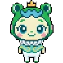 Frogping sprite