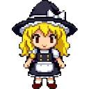 Marisa Kirisame sprite