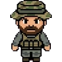 John Price sprite