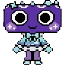 Snow Time Cosmo sprite