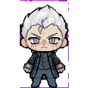 Vergil Sparda sprite