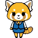 Retsuko sprite
