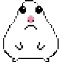 Sad Hamster sprite