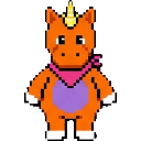 Buddy The Unicorn sprite
