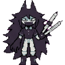 Miss Circle sprite