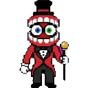 Caine sprite