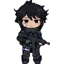 Hideo sprite