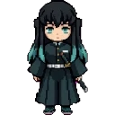 Muichiro sprite