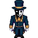Ticket taker sprite