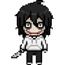 Jeff The Killer sprite
