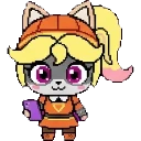 Lizzyping sprite
