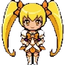 Cure Sunshine sprite