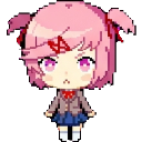 Natsuki sprite