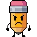 Pencil sprite