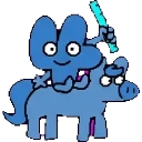 Four Bfb sprite