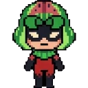 Suika sprite