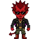 Choji sprite
