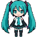 miku sprite