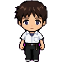 Shinji sprite