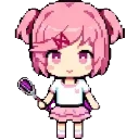 Natsuki sprite