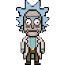 Rick sprite