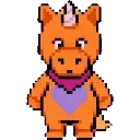 Buddy unicorn sprite