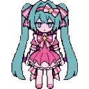 Мику sprite