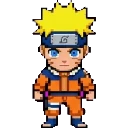 Naruto Uzumaki sprite