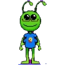 Martian sprite