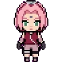 Sakura Haruno sprite