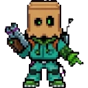 Blaster sprite