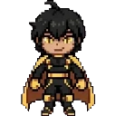 Golden Owl sprite