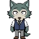 Legoshi sprite