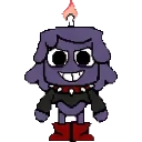 Waxwell sprite