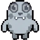 Pebble sprite