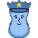 Peanut cop sprite