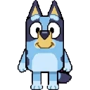 Bluey sprite