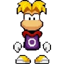 Rayman sprite