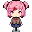 Natsuki sprite