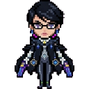 Bayonetta sprite